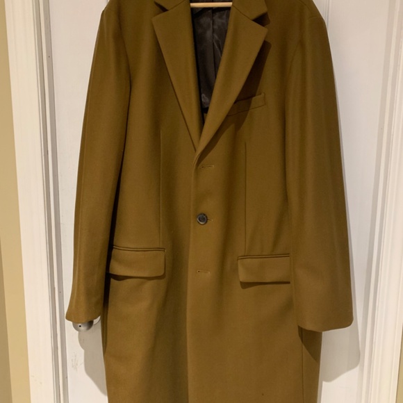 Banana Republic Italian Wool-Blend Top Coat - Picture 2 of 5